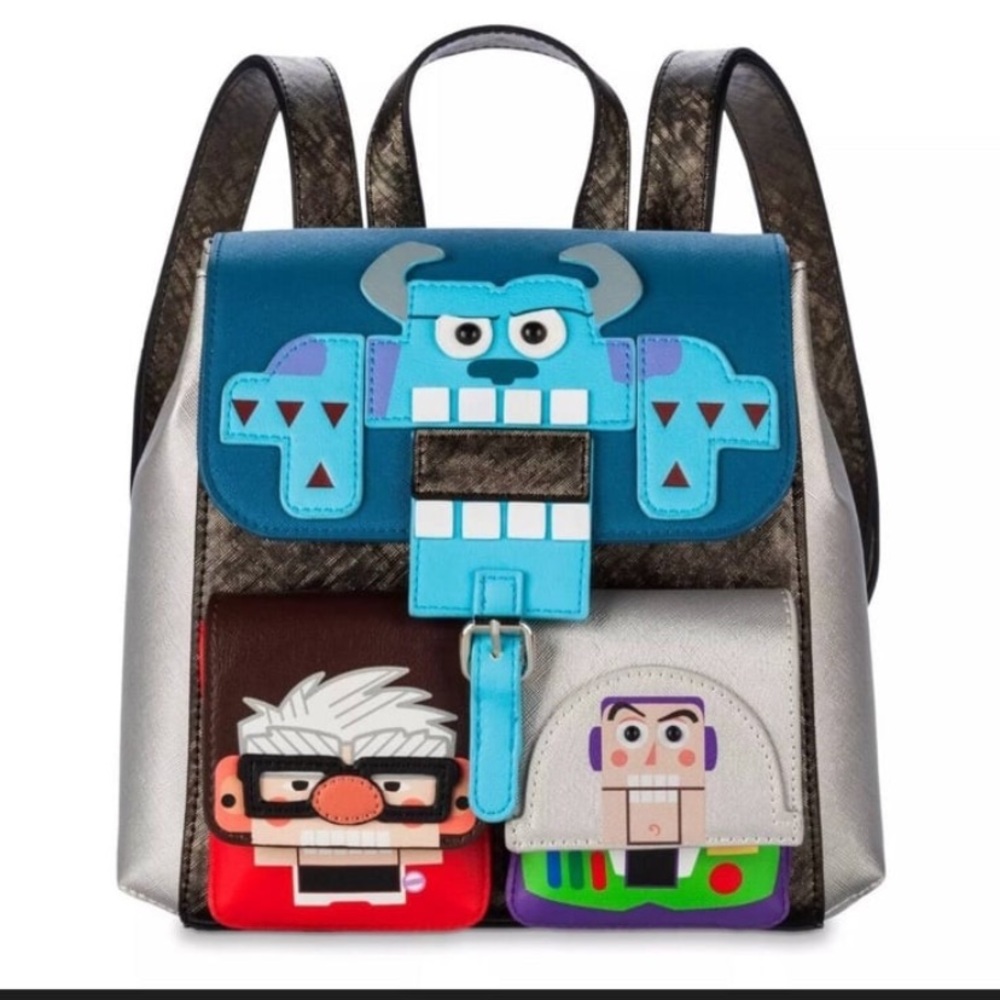 Disney Pixar Holiday Mini Backpack